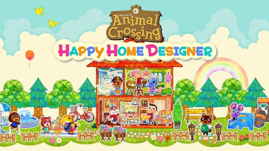 Animal Crossing: Happy Home Designer artwork