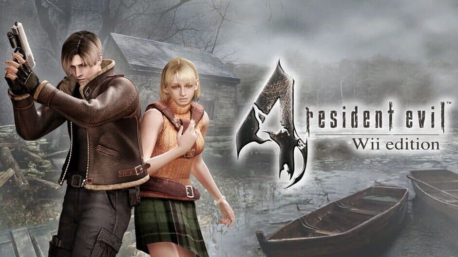 Resident Evil 4: Wii Edition artwork