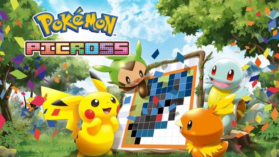 Pokémon Picross artwork