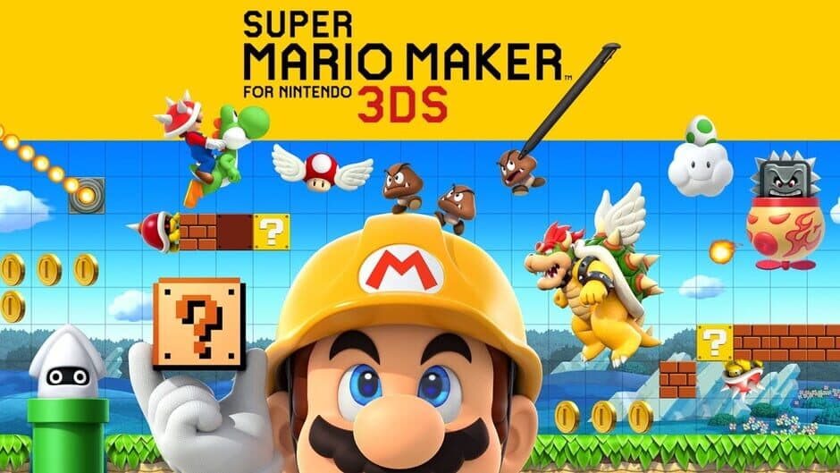 Super Mario Maker for Nintendo 3DS artwork