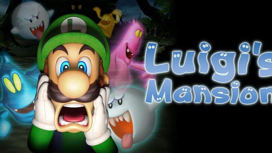 Luigi's Mansion artwork
