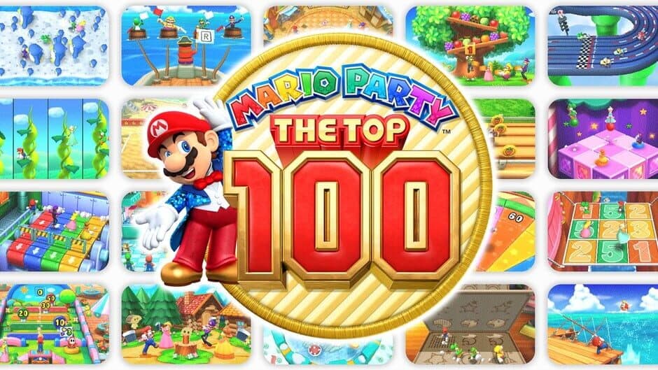 Mario Party: The Top 100 artwork