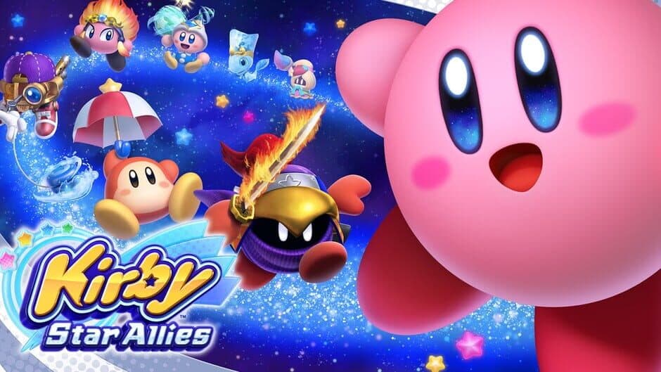 Kirby Star Allies artwork