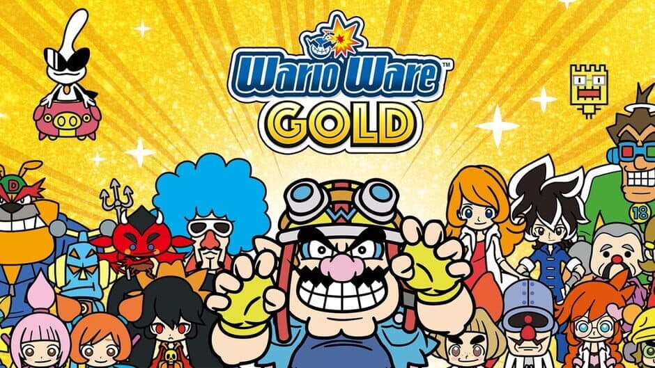 WarioWare Gold artwork