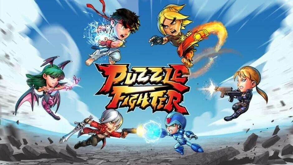 Puzzle Fighter artwork