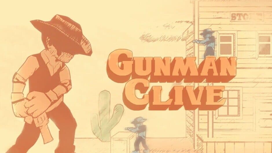 Gunman Clive artwork