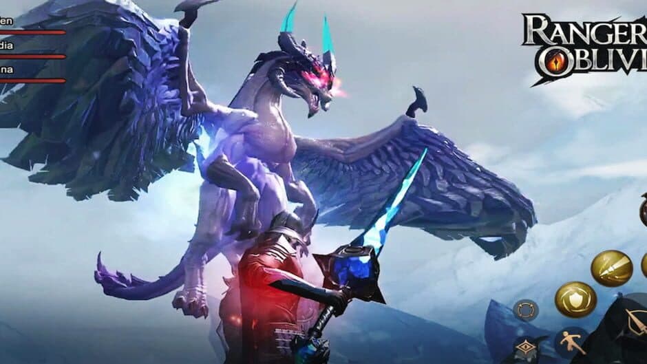 Rangers of Oblivion artwork