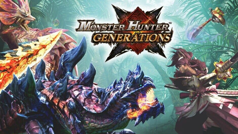 Monster Hunter Generations artwork
