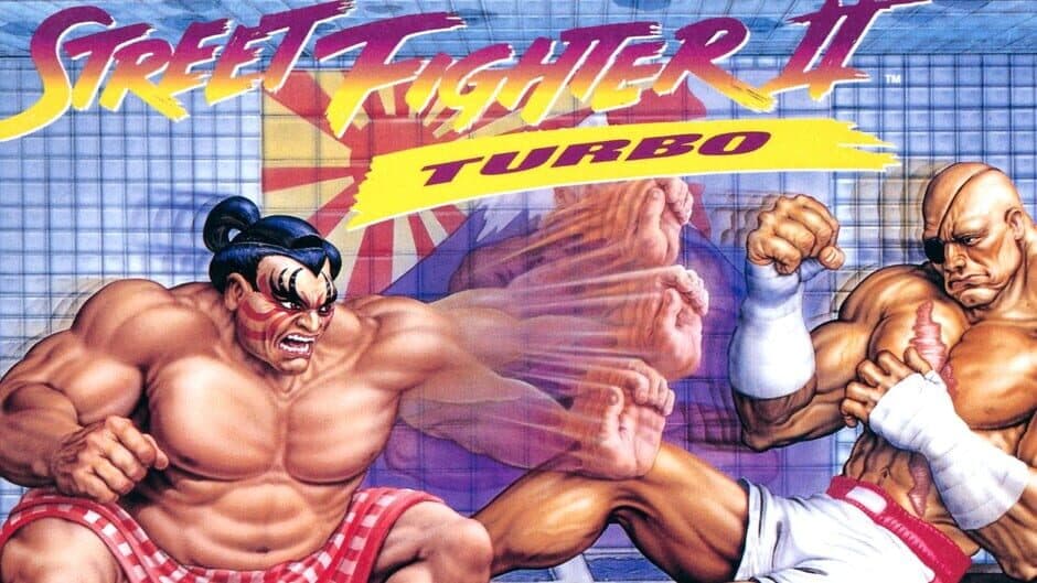 Street Fighter II' Turbo: Hyper Fighting artwork