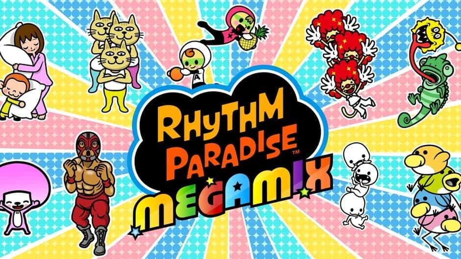 Rhythm Heaven Megamix artwork