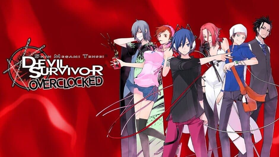 Shin Megami Tensei: Devil Survivor Overclocked artwork