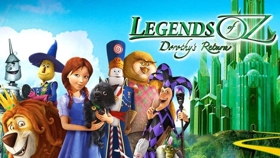 Legends of Oz: Dorothy's Return artwork