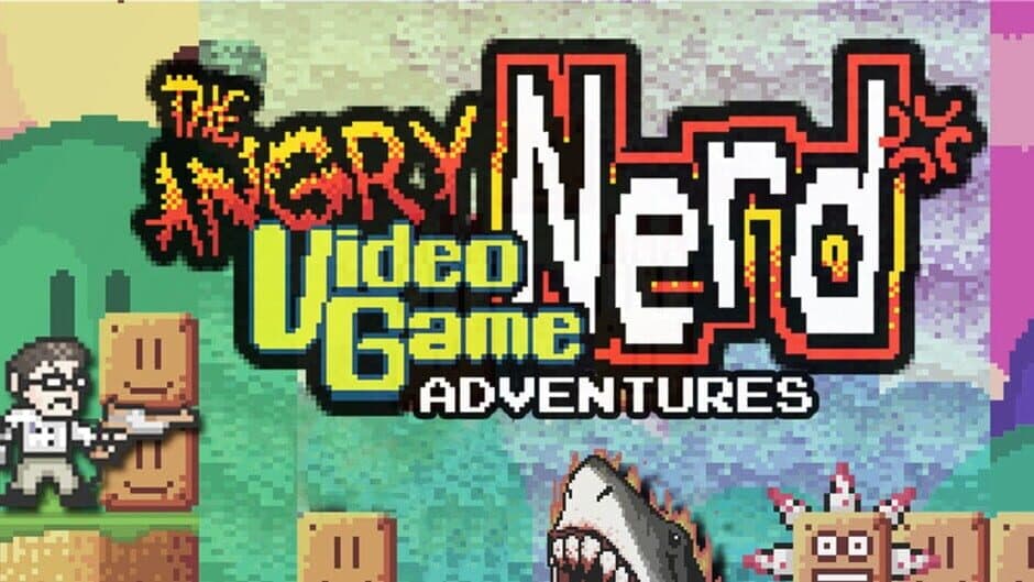 Angry Video Game Nerd Adventures artwork