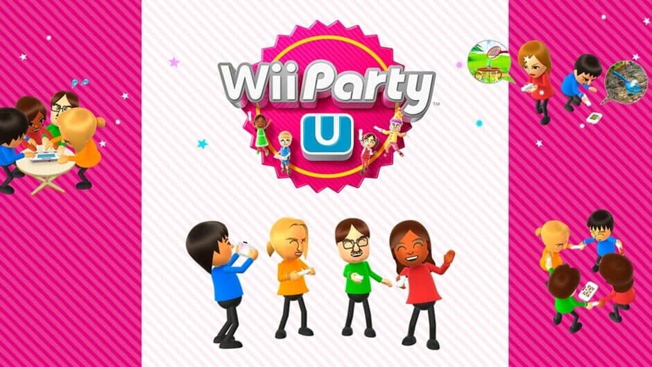 Wii Party U artwork