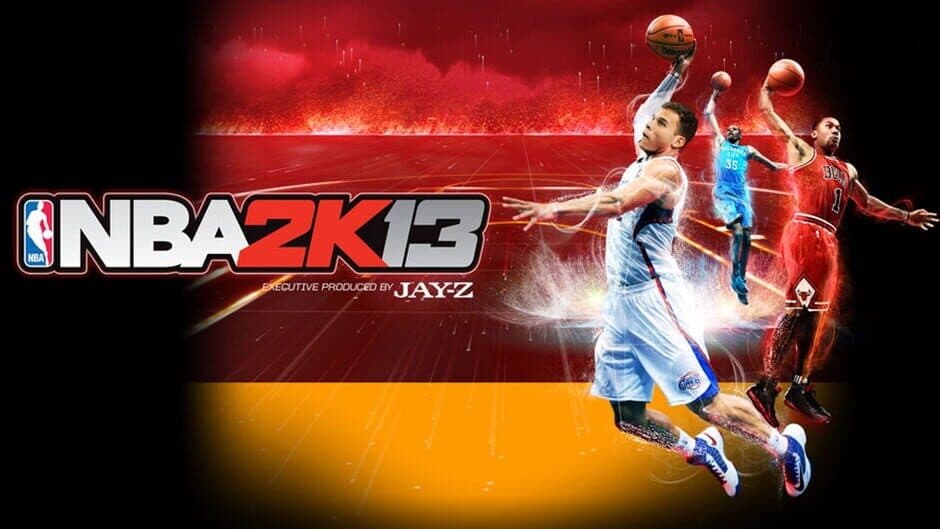 NBA 2K13 artwork