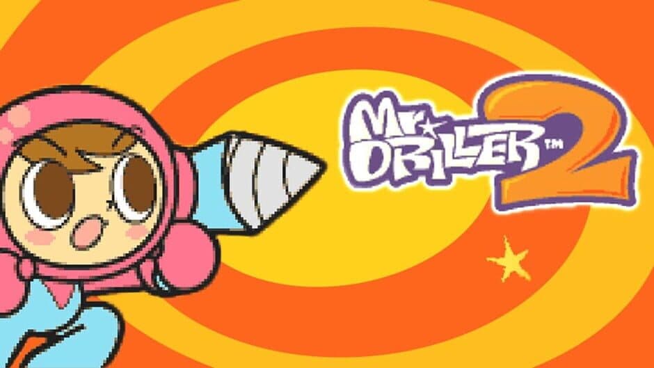 Mr. Driller 2 artwork