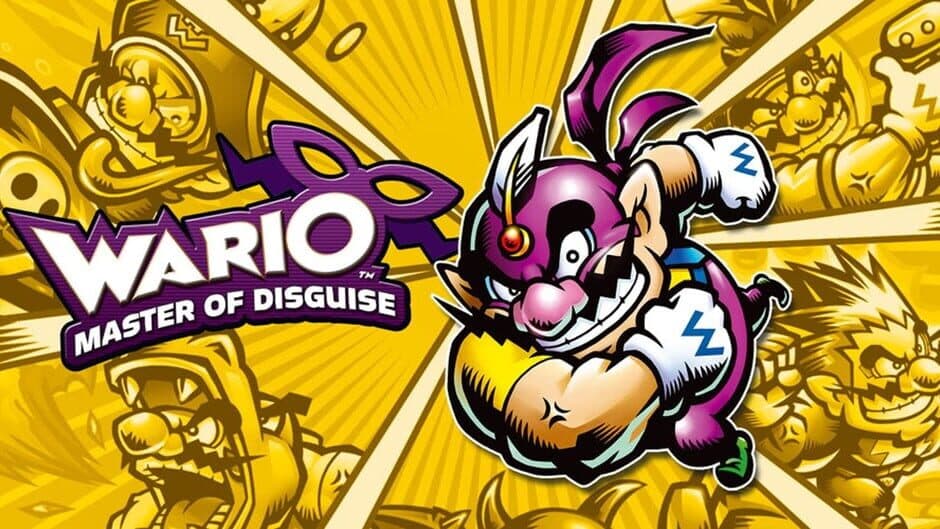 Wario: Master of Disguise artwork
