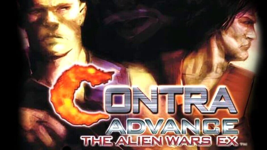 Contra Advance: The Alien Wars EX artwork
