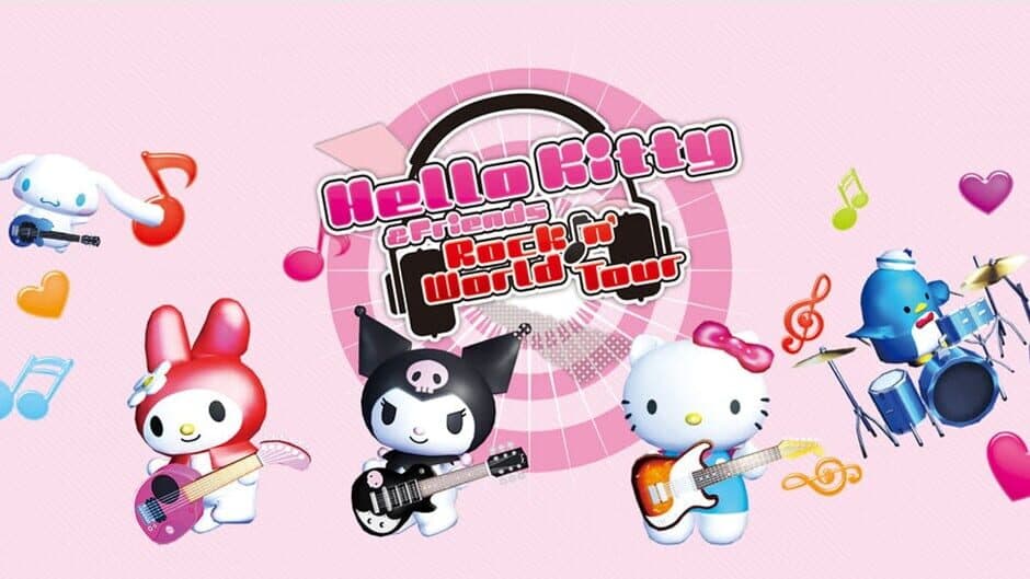Hello Kitty & Friends: Rock n' World Tour artwork