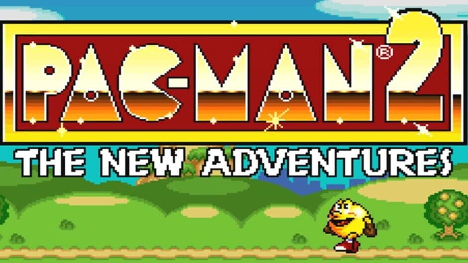 Pac-Man 2: The New Adventures artwork