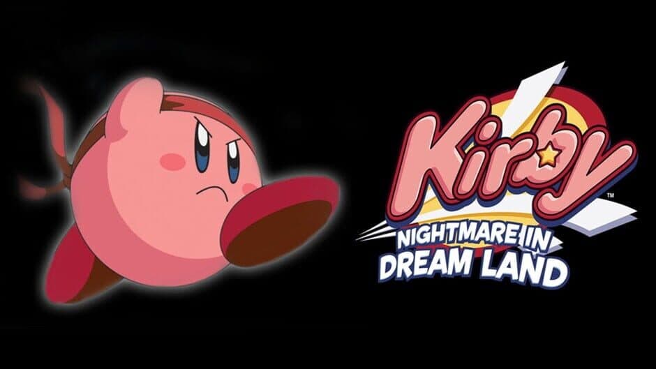 Kirby: Nightmare in Dream Land artwork