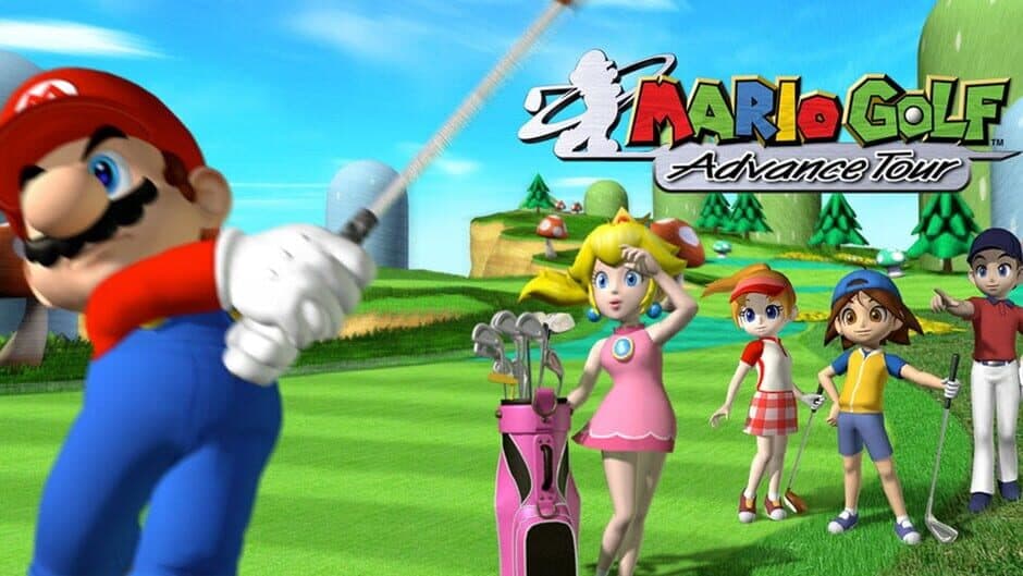 Mario Golf: Advance Tour artwork