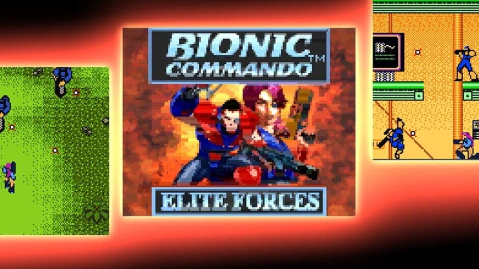 Bionic Commando: Elite Forces artwork