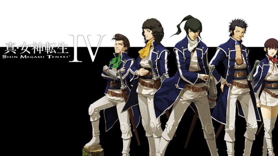 Shin Megami Tensei IV artwork