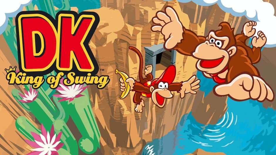 DK: King of Swing artwork