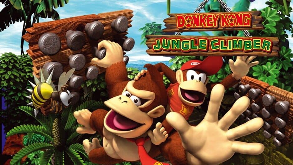 DK: Jungle Climber artwork