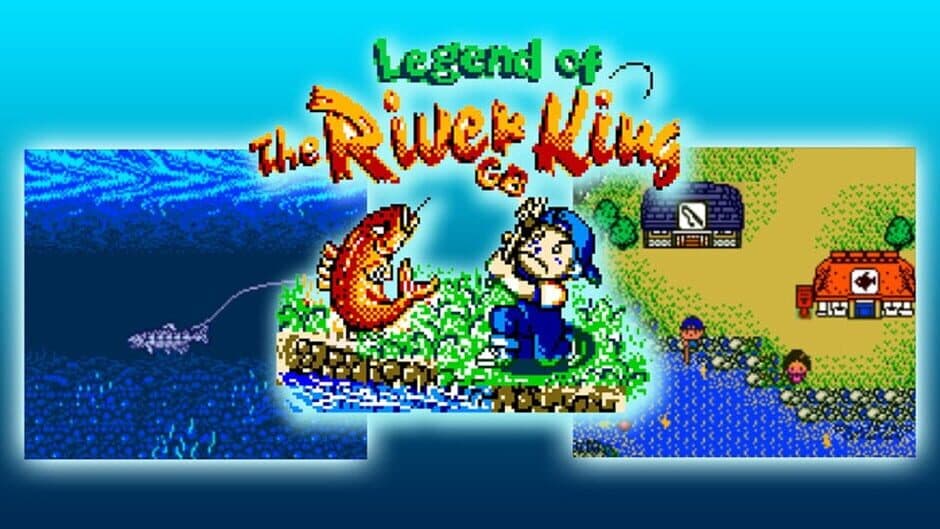 Legend of the River King GB artwork