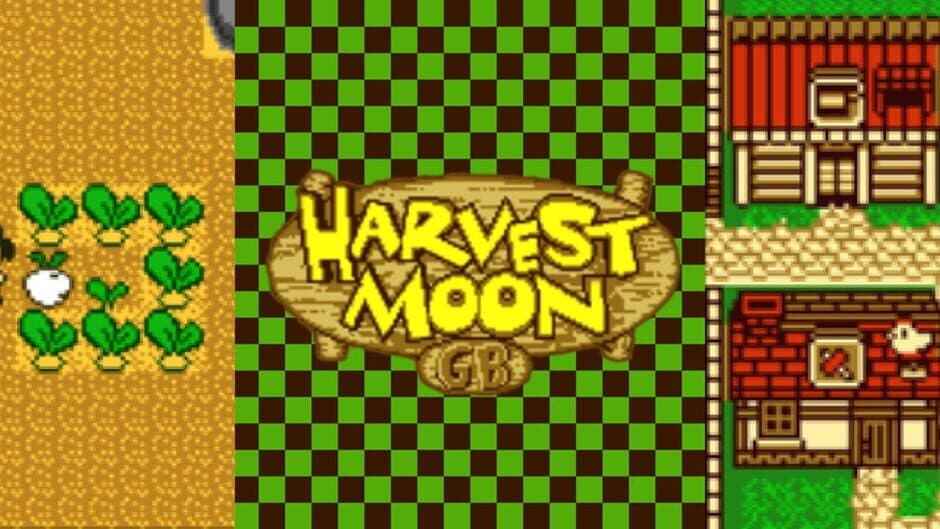 Harvest Moon GB artwork