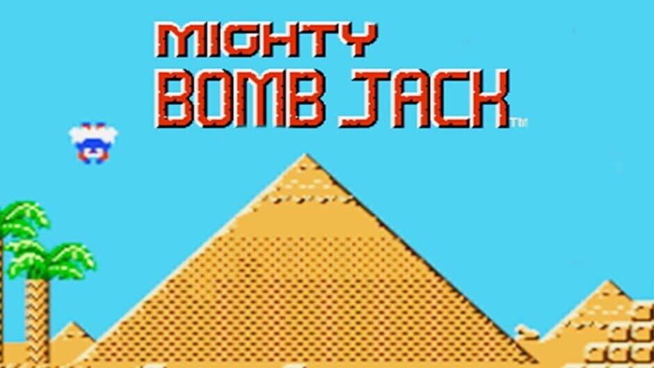Mighty Bomb Jack artwork