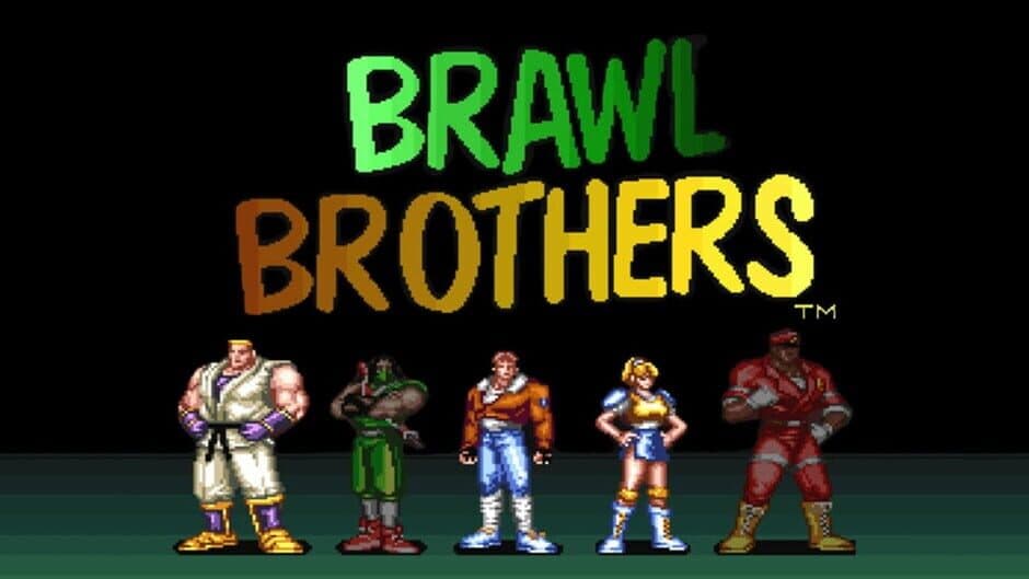 Brawl Brothers artwork