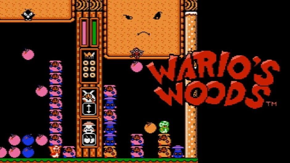 Wario's Woods artwork