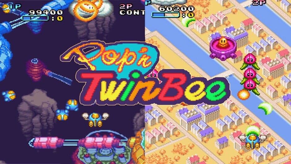 Pop'n TwinBee artwork