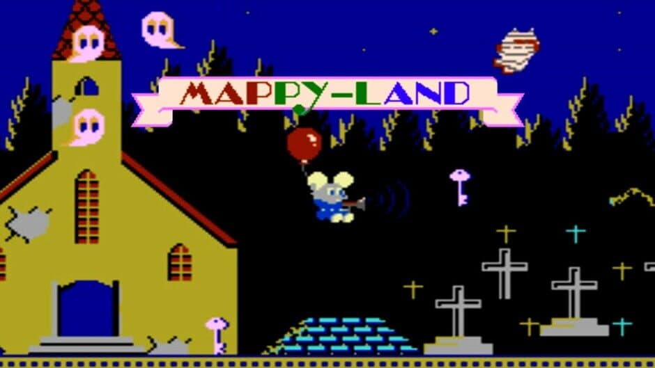 Mappy-Land artwork
