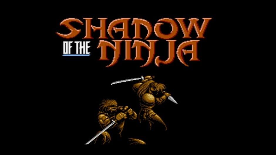 Shadow of the Ninja artwork