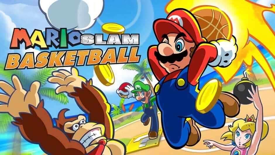 Mario Hoops 3-on-3 artwork