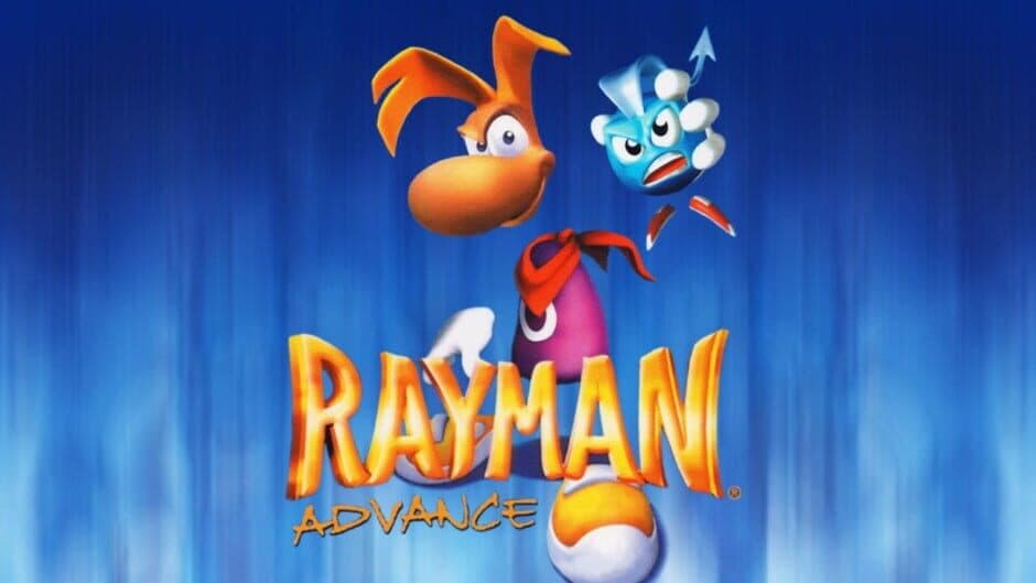 Rayman Advance artwork