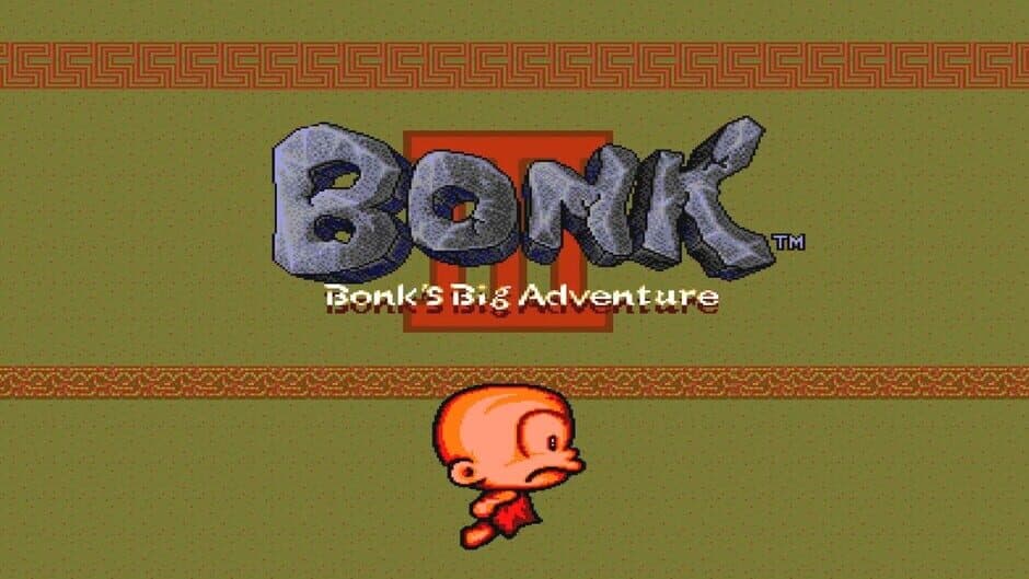 Bonk 3: Bonk's Big Adventure artwork