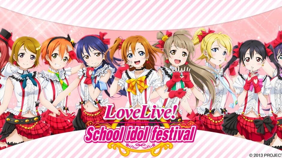 Love Live! School Idol Festival artwork