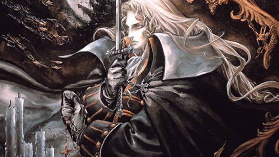 Castlevania: Symphony of the Night artwork
