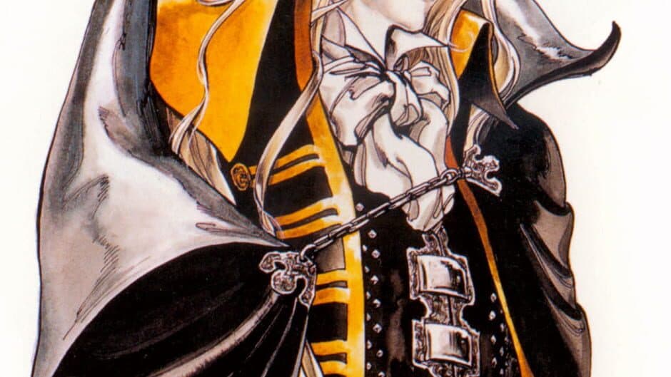 Akumajou Dracula X: Gekka no Yasoukyoku artwork