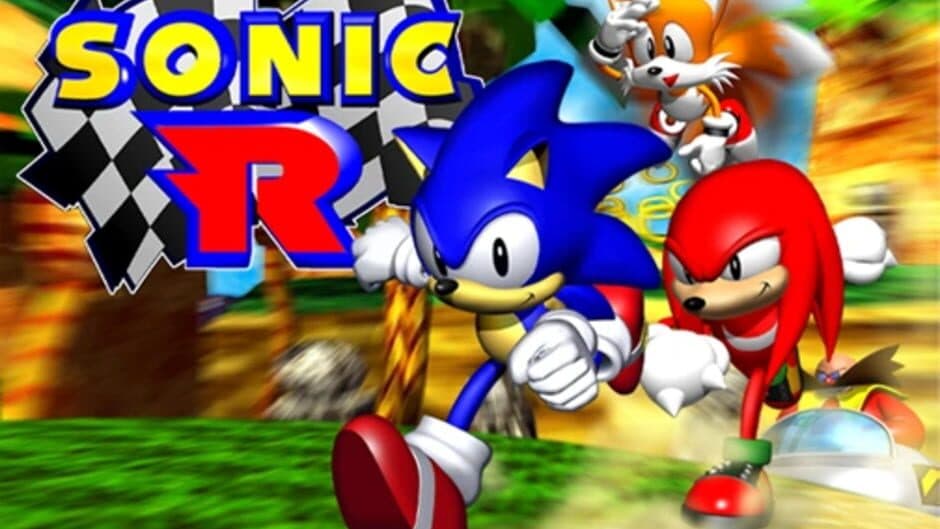 Sonic R artwork