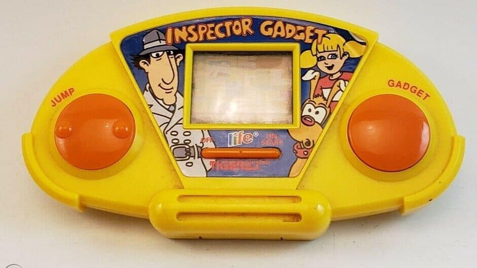 Inspector Gadget artwork