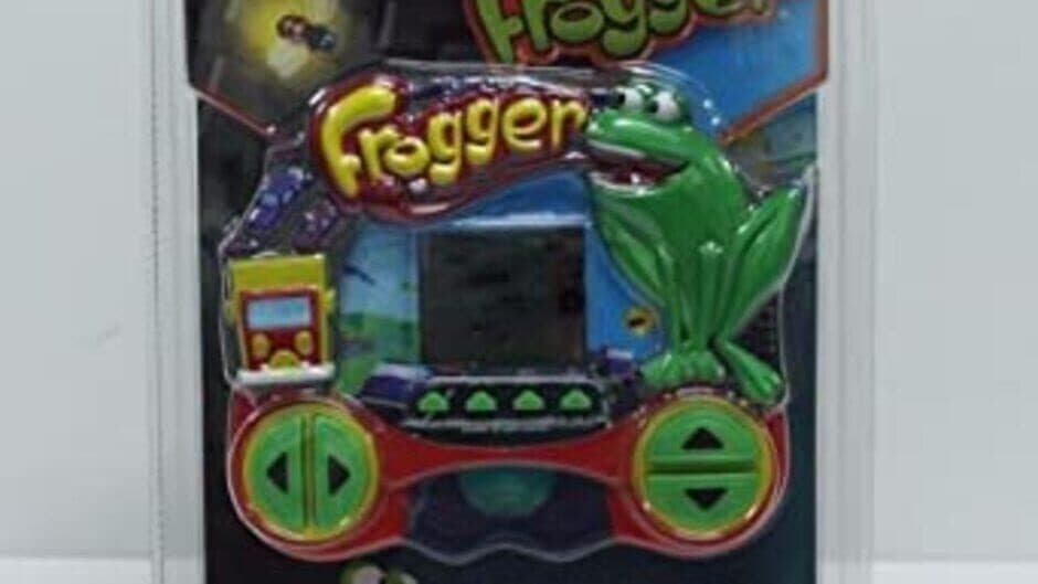 Frogger artwork