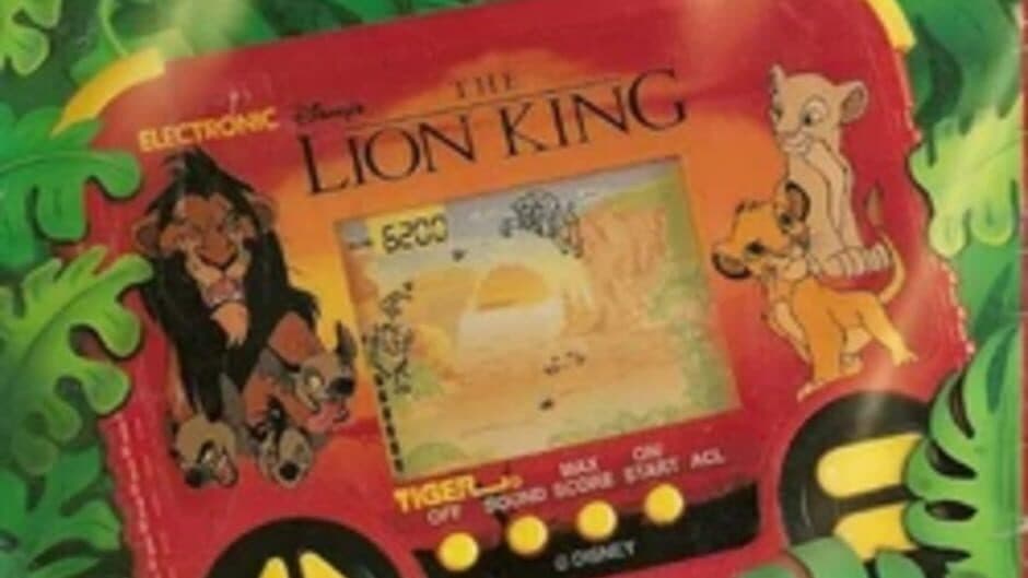 Disney's The Lion King artwork