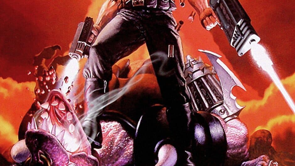 Duke Nukem 3D artwork