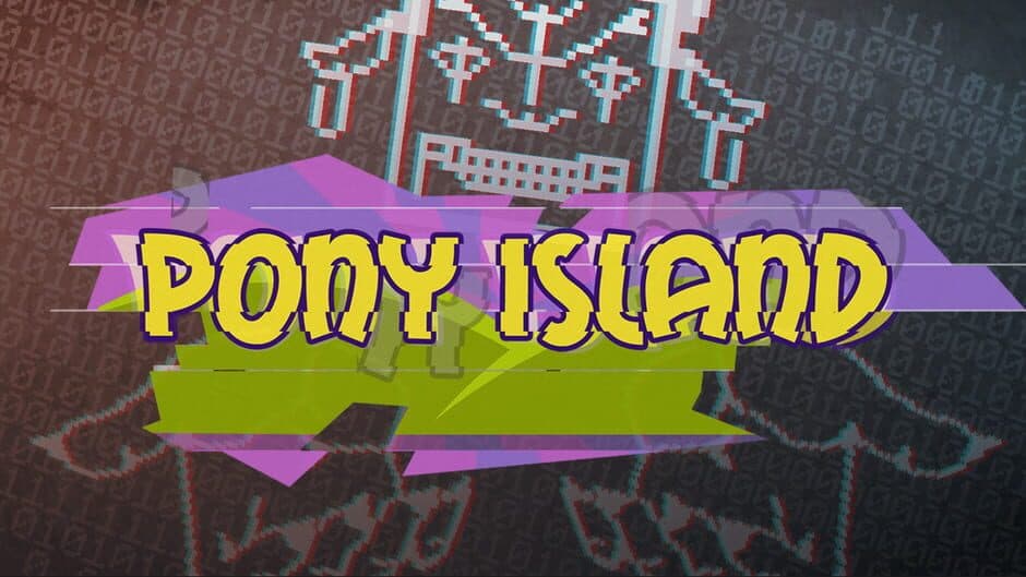 Pony Island artwork